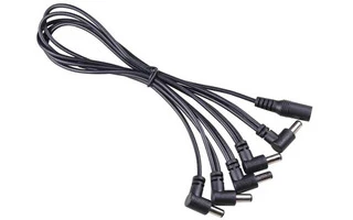 MOOER PDC-5A Multi DC Cable Acodado