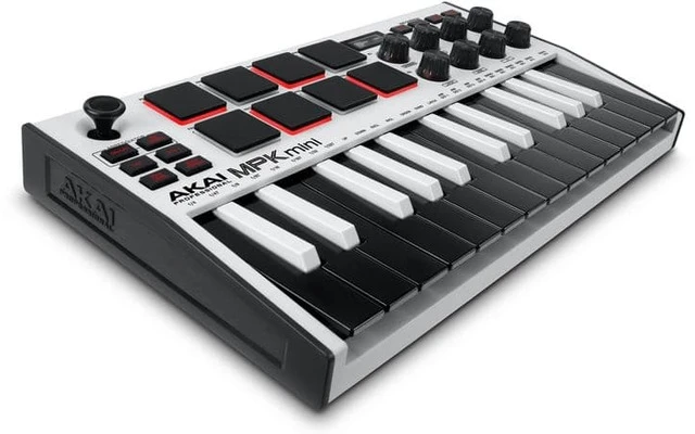 AKAI MPK Mini Mk3 White