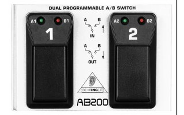 Behringer DUAL A/B SWITCH AB200