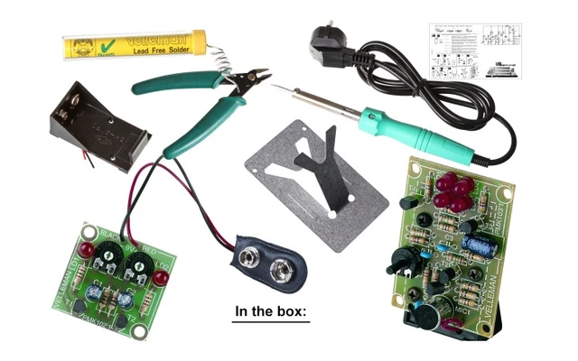 KIT Educativo de soldadura para principiantes