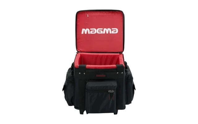 Magma LP Bag 100 Trolley Black/Red