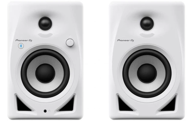 Pioneer DJ DM-40D Blanco BT