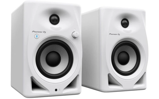 Pioneer DJ DM-40D Blanco BT