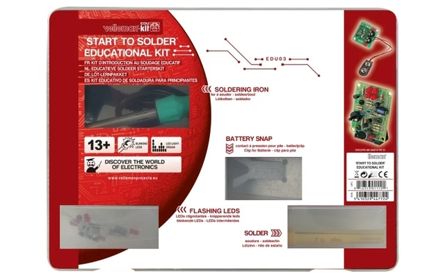 KIT Educativo de soldadura para principiantes