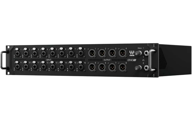 Waves Ionic 16 Stagebox