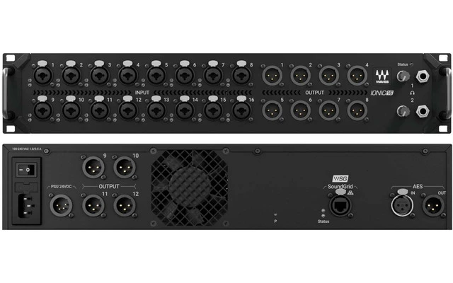 Waves Ionic 16 Stagebox