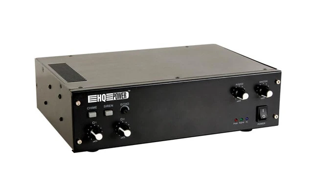 Amplificador PA - 15Wrms + Tonos de llamada con 4 entradas