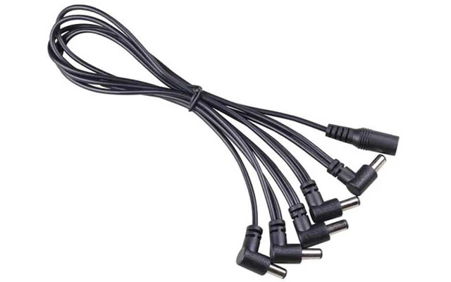 MOOER PDC-5A Multi DC Cable Acodado