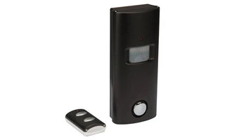 Sistema de alarma PIR con mando a distancia
