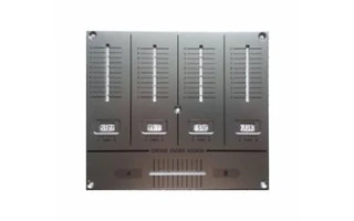 Pioneer DNB1154 - Panel frontal de fader para Pioneer DJM 700 Plata