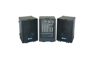 Skytec Sistema PA Portatil 8" USB/SD/MP3