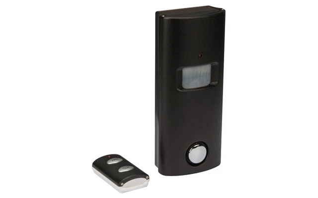 Sistema de alarma PIR con mando a distancia