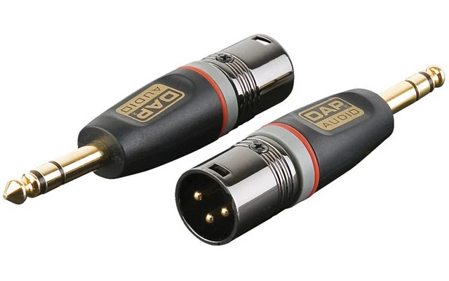 Adaptador XLR macho 3 polos a Jack macho - XGA28