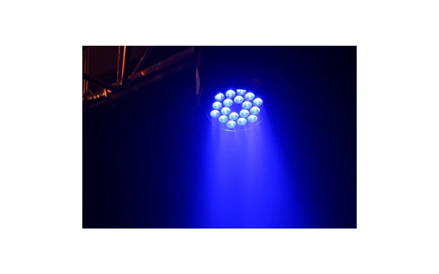 BeamZ MHL108 Mk3 Wash 18x 3W RGB 11 canales DMX