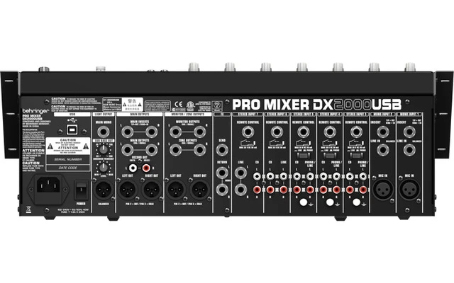 Behringer DX2000USB