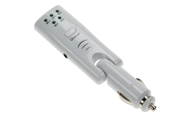 Emisor FM para lector MP3