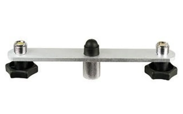 Barra Soporte para 2 micros