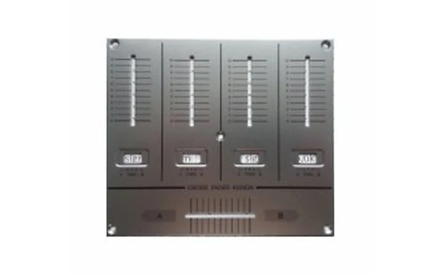Pioneer DNB1154 - Panel frontal de fader para Pioneer DJM 700 Plata