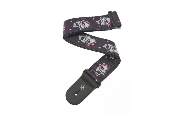 Planet Waves Girl Skull