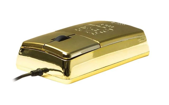 Imagenes de Ratón lingote de oro