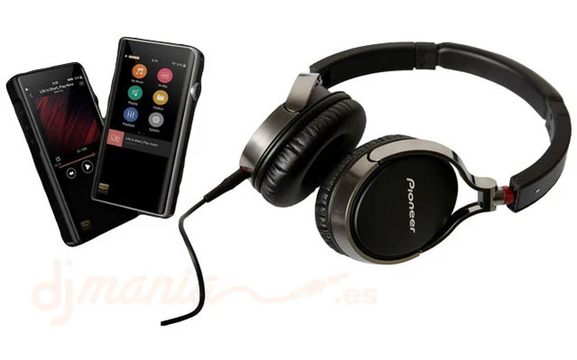 Shanling M5s + Pioneer SE-MJ591