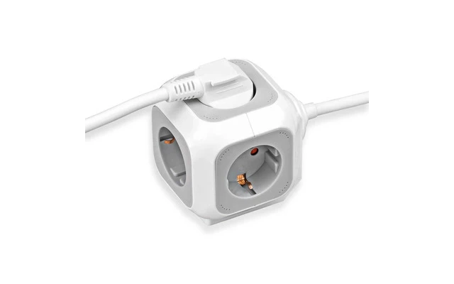 Brennenstuhl ALEA Power Cube Extention socket - Brennenstuhl 1150090