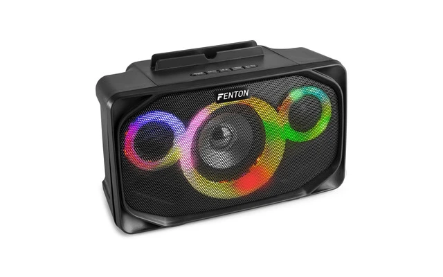 Fenton Sputnik 2 LED Altavoz de fiesta con batería