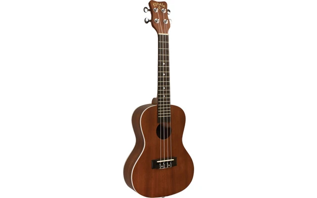 Kohala AK-CAE - Ukelele de concierto en caoba electrificado Akamai