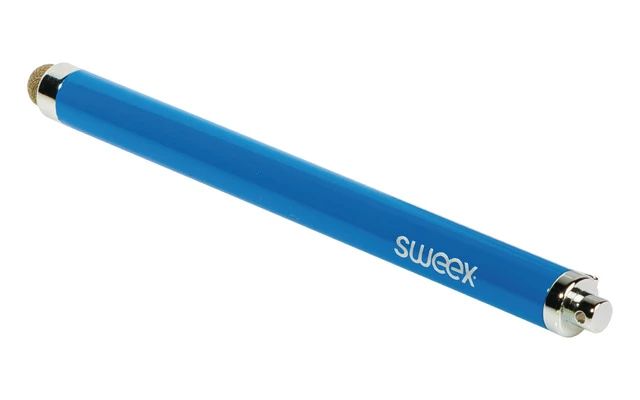 Lápiz Stylus con clip en color azul - Sweex SMST0101-07