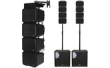 Soportes altavoces varios