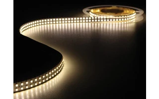 CINTA DE LEDs FLEXIBLE - COLOR BLANCO CÁLIDO 3500K - 1200 LEDs - 5m - 24V