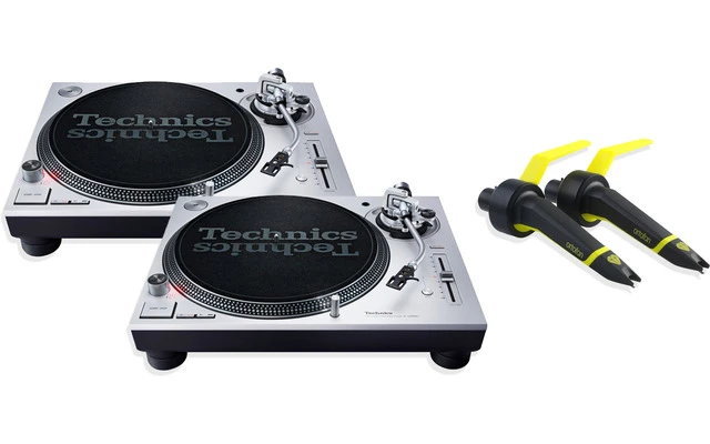 2x Technics SL-1200 Mk7 + Ortofon Concorde Club MkII Twin SET
