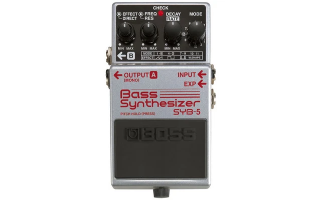 BOSS SYB-5 Bass Synthesizer