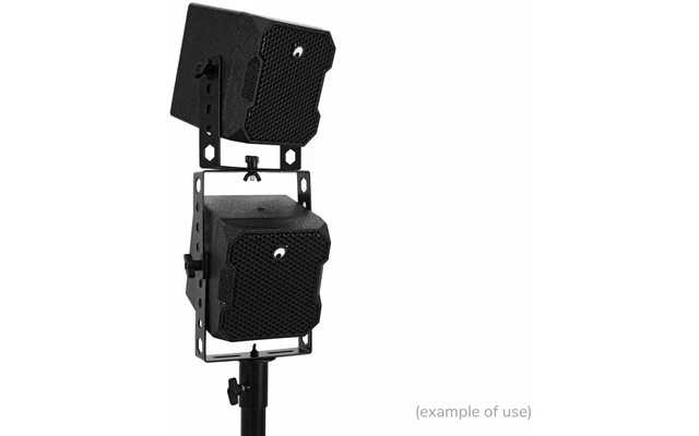 OMNITRONIC BOB-4 Soporte de extensión negro 