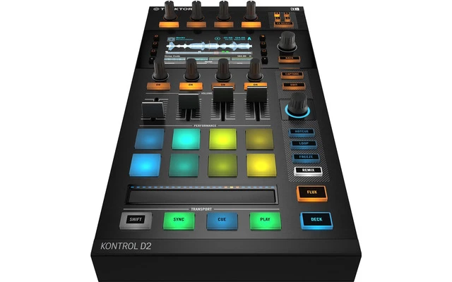 Traktor Kontrol D2