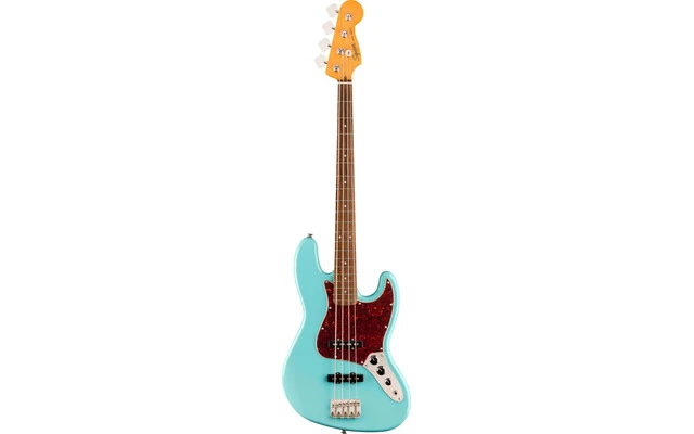 Squier by Fender Classic Vibe 60S Jazz Bass Lrl Daphne Blue