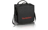 Technics bandolera 60 LPs - Negro/Rojo