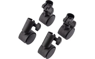 Hercules HCHA-204 Caster Set For Guitar Racks