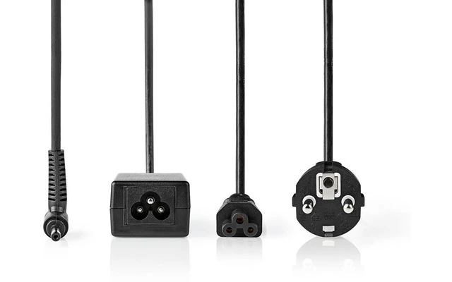 Adaptador para Portátil de 45 W - 4,0 x 1,35 mm - 19 V/2,37 A - Utilizado para ASUS
