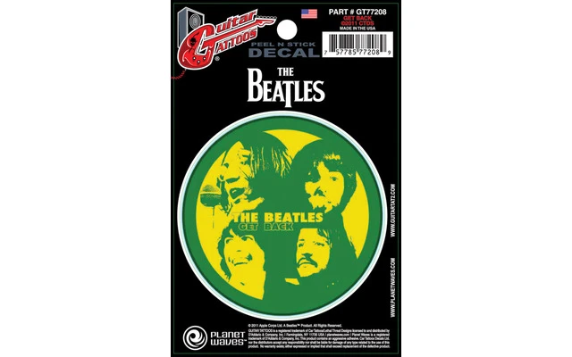 Planet Waves Beatles Get Back