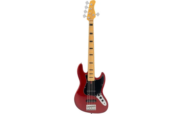 Marcus Miller V5-5 Car Candy Apple Red