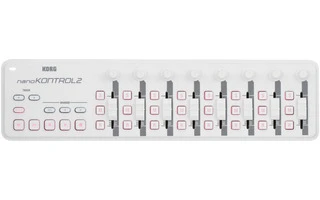 Korg NanoKontrol2 Blanco