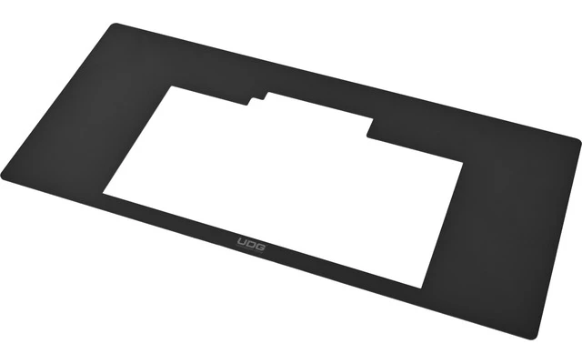 UDG Ultimate Denon DJ SC Live 4 Faceplate Black