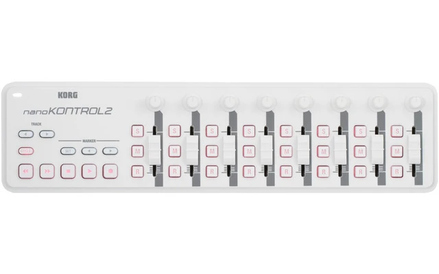 Korg NanoKontrol2 Blanco