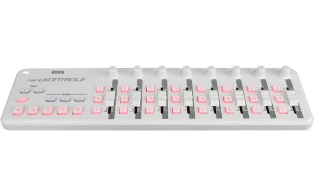 Korg NanoKontrol2 Blanco