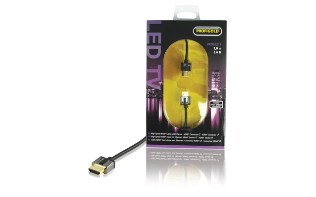 Ultraslim LED HDMI cable PROL1211