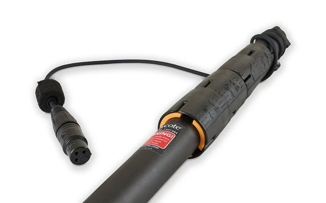 Rycote A5C Pertiga extensible con cable interno