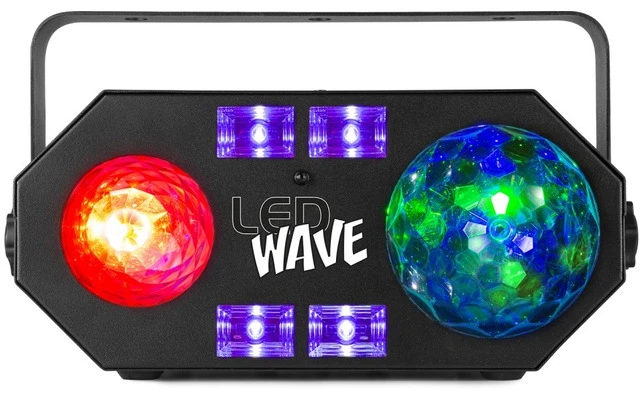 BeamZ LedWave LED Jellyball, Water Wave and UV Effect