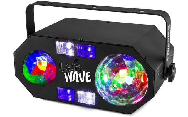 BeamZ LedWave LED Jellyball, Water Wave and UV Effect