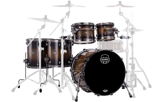 Mapex SE628XMBMZ Drum Set Saturn Evo 5 Pcs